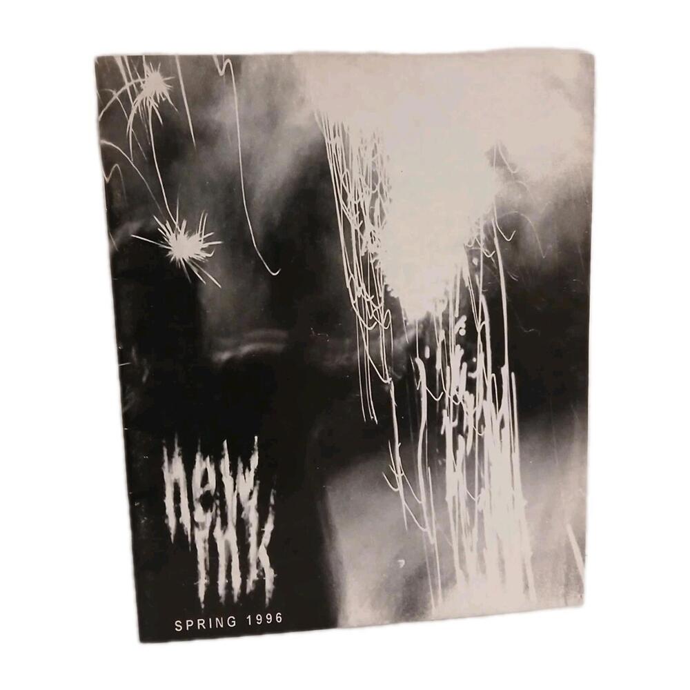 New Ink Spring 1996 Magazine Nyu Poetry